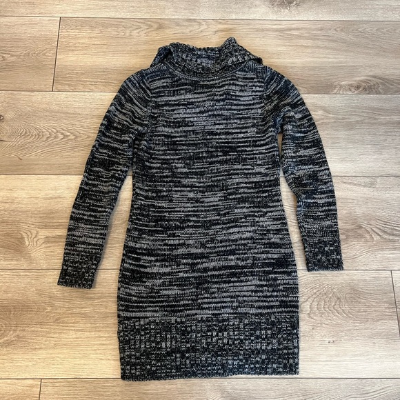 AB Studio Cowl Neck Tunic Sweater - Picture 8 of 8